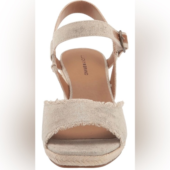 Lucky Brand womens Mindra Wedge Sandal - Picture 2 of 9
